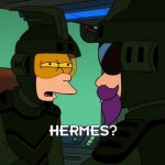 Futurama Fry Hermes?