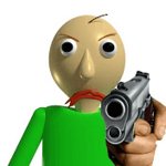 Seems you made Baldi mad