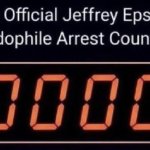 Official JE Arrest Counter