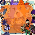 the FUCKASS cats from fortnite meme