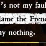 Blame the French