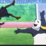 Panda yeeting Nobara JJK