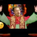 Al Gore Preaching