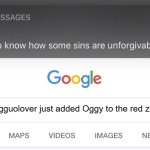 GOD PINGGUOLOVER WHY | Pingguolover just added Oggy to the red zone | image tagged in so you know how some sins are unforgivable | made w/ Imgflip meme maker