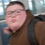 fat guy punch template