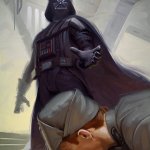 Vader Force Choke Comic