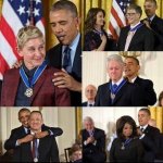 Obama's Presidential Pedophile Medal meme