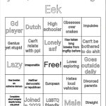 Ayden/severiteez bingo template