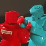 Boxing Toys GIF Template