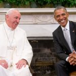 Obama and Pope Francis