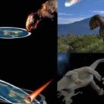 asteroid hits flat earth
