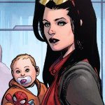 jessica drew and his baby son Gerry Drew