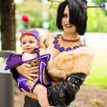 lulu and his baby son Vidina