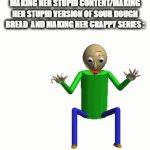 Really Man This Is So True | SERENA NEEL BE LIKE AFTER MAKING HER STUPID CONTENT/MAKING HER STUPID VERSION OF SOUR DOUGH BREAD  AND MAKING HER CRAPPY SERIES : | image tagged in gifs,serena neel sucks,true memes | made w/ Imgflip video-to-gif maker