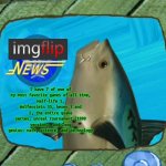 Untitled | I have 7 of one of my most favorite games of all time,
Half-life 1, Wolfenstein 3D, hexen 1 and 2, the entire quake series, unreal tournament (1999 version), and Zoog genius: math, science, and technology | image tagged in spongebob new reporter | made w/ Imgflip meme maker