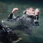 Wet hair GIF Template