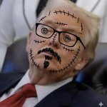 Donald Trump NodFather  Sharpie