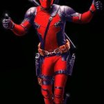 Deadpool thumbs up