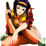 Faye sitting