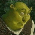 side eye shrek