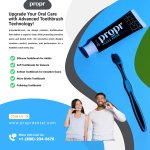 Silicone Toothbrush for Adults