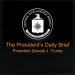 CIA daily brief - Donald Trump