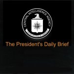 CIA daily brief - blank