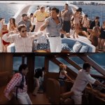 Wolf of Wallstreet Yacht