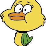 Yakky doodle (female version/genderbend yakky doodle)