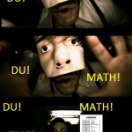 Du. Du Math. Du Math Test