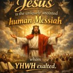 From: “Jesus is eternally divine and of one essence with the Fat