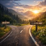 CHOSE WHICH ROAD you think the rewritten MAJOR creed would take.