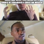 He's out of line but he's right | IF DIE HARD IS CONSIDERED A CHRISTMAS MOVIE, THEN HAZBIN HOTEL SHOULD BE CONSIDERED A CHRISTIAN MUSICAL | image tagged in he's out of line but he's right,die hard,hazbin hotel | made w/ Imgflip meme maker