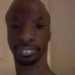 Funny black guy face