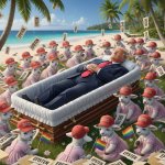 POLITICAL DEATH meme