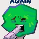 tree killing himself with a gun