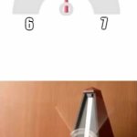 Yes, I added both the 67 and Metronome tags. Not that anyone would care. | 7; 6; THE BRAINROT BRIGADIERS | image tagged in metronome,67 | made w/ Imgflip meme maker