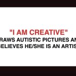 “I am creative”