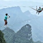 Living on the edge meme