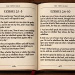 Ezekiel 2:1-5, 6-10, using YHWH Bible