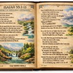 Isaiah 55:1-11, using YHWH Bible