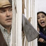 the shining scene with Marco Rubio and AOC