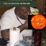 When the cravings kick in I guess | image tagged in fat guy eating burger,help i accidentally | made w/ Imgflip meme maker