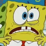 SpongeBob Shocked