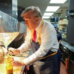 Trump @ McDonalds