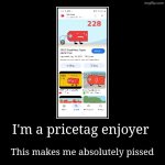 Pricetag enjoyer