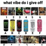 what vibe do I give off (metalhead edition)