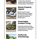 Outdoor Patio Furniture