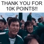 yall guys genuinely make me wanna eat cheese rn | THANK YOU FOR
10K POINTS!! | image tagged in gifs,thanks | made w/ Imgflip video-to-gif maker