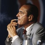 Jacques CHIRAC Smoking